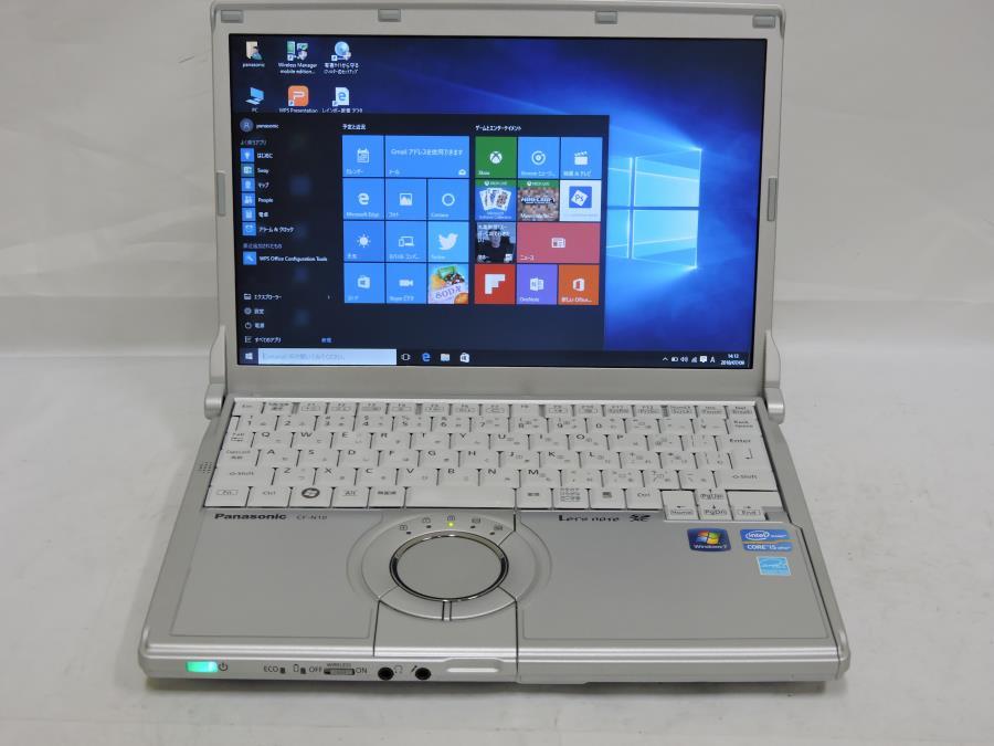 Panasonic CF-N10AWHDS 12.1型 コンパクトノートパソコン Let's note