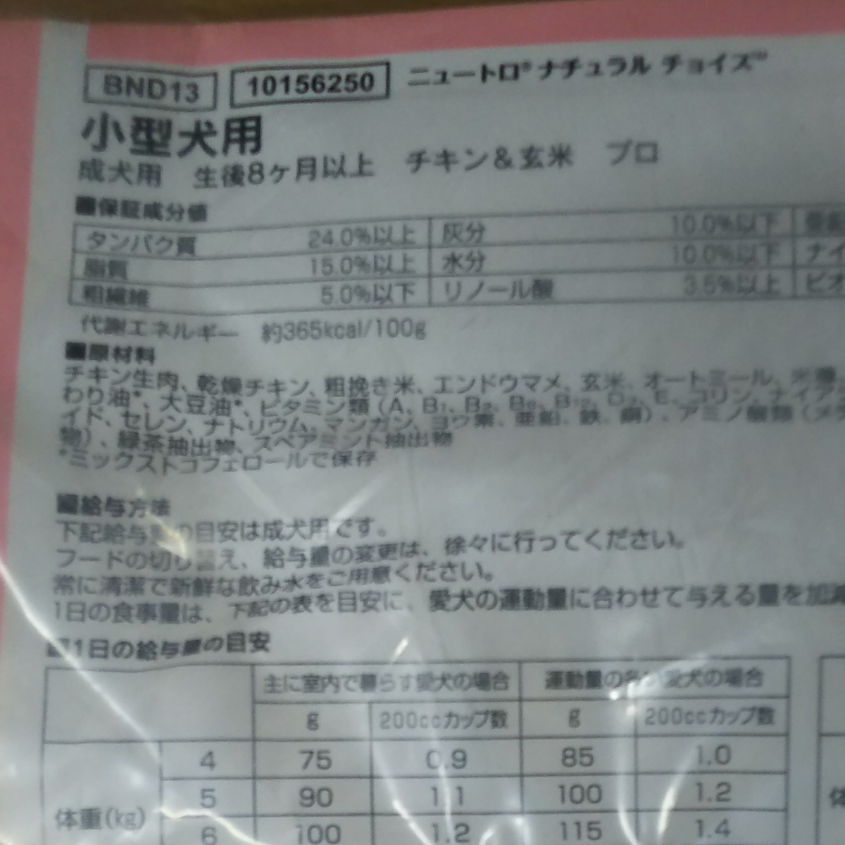 ニュートロ ナチュラルチョイスチキン&玄米小型成犬用プロ19Kg ニュートロ ナチュラルチョイスチキン&玄米小型成犬用プロ19Kg