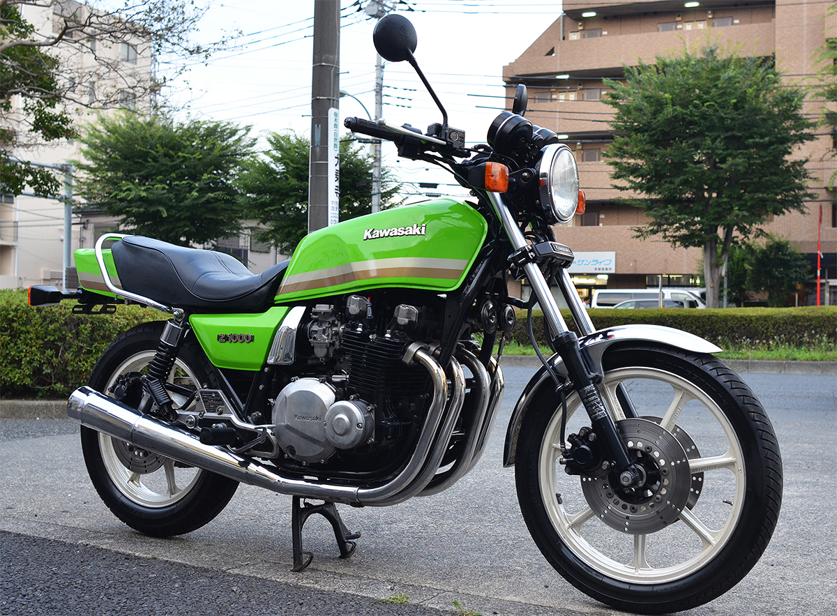 81年型 Kawasaki Z1000j ライムグリーンj3カラー 輸入新規3年車検取得 95万円 Z1000r Kz1000j Kz Fx Gp Mk2 Ss S1 S2 H1 H2 Kh全国配送 751cc以上 売買されたオークション情報 Yahooの商品情報をアーカイブ公開 オークファン Aucfan Com
