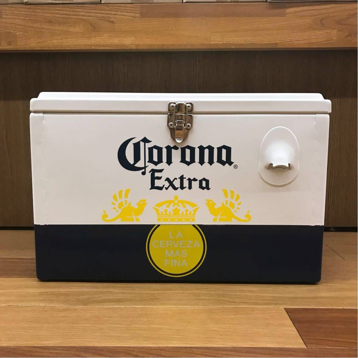 【未使用品】　コロナ クーラーボックス　20L　コロナビール