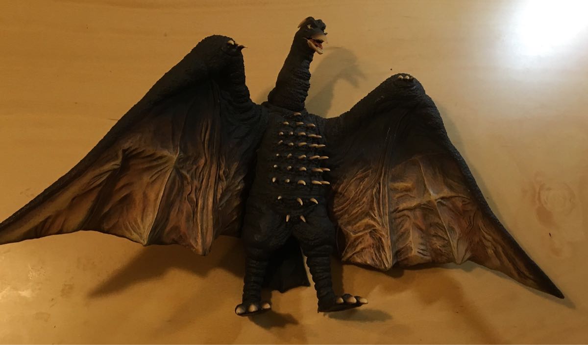 エクスプラス 大怪獣シリーズ　ラドン２代目 ジャンク品 エクスプラス - レトロホビー ラドン2代目 ジャンク品 エクス 東宝大