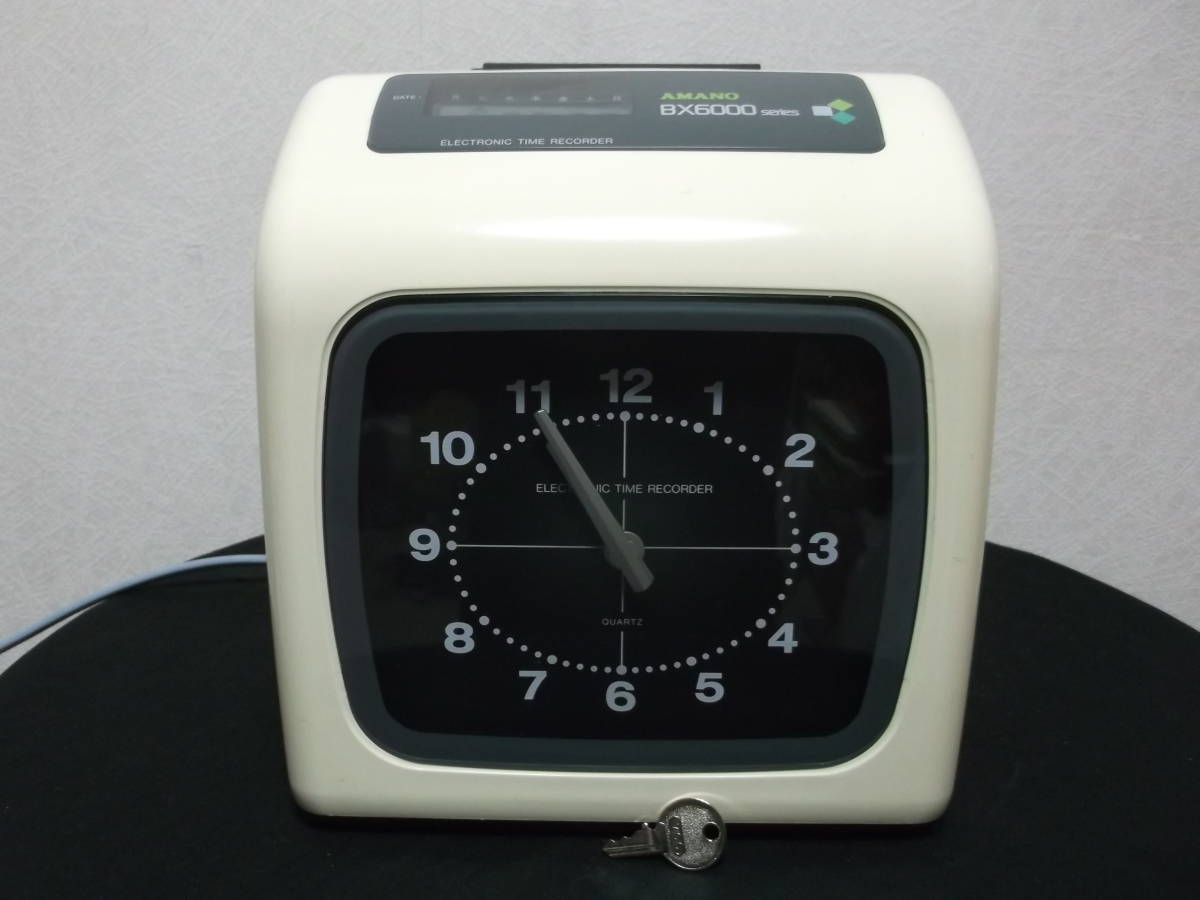 セイコーソリューションズ◇SEIKO◇タイムレコーダー◇QR-340 動作品