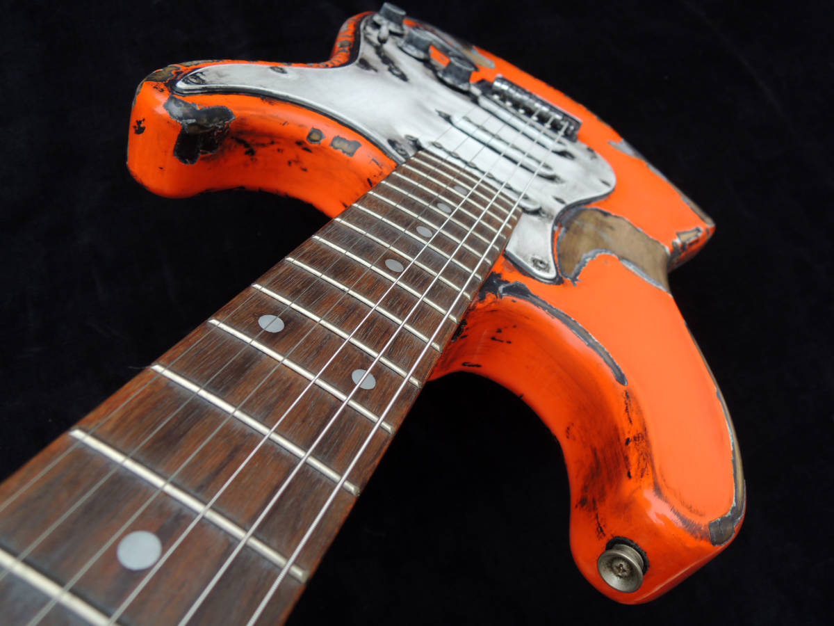 ☆Pirates Relic by Georarms -ORANGE SURF - stratocaster・オレンジ