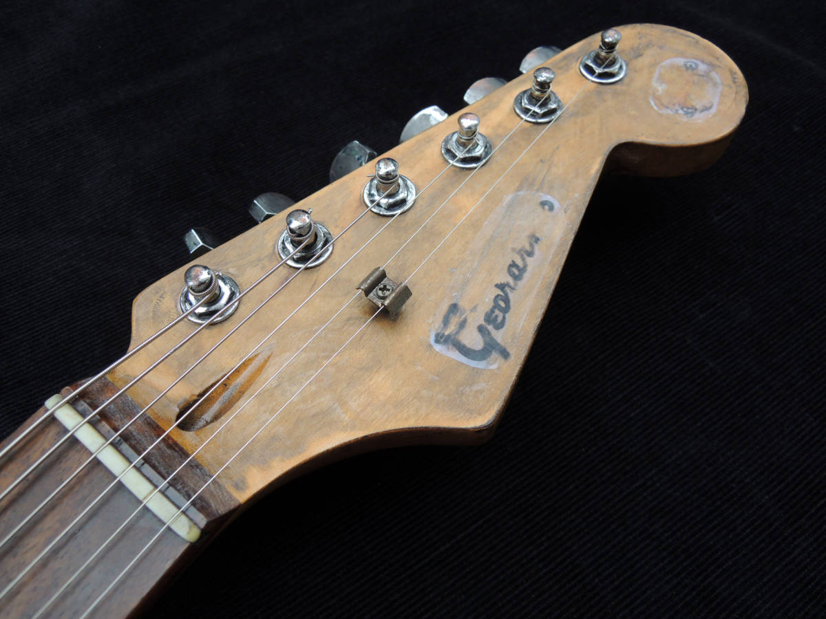 ☆Pirates Relic by Georarms -ORANGE SURF - stratocaster・オレンジ