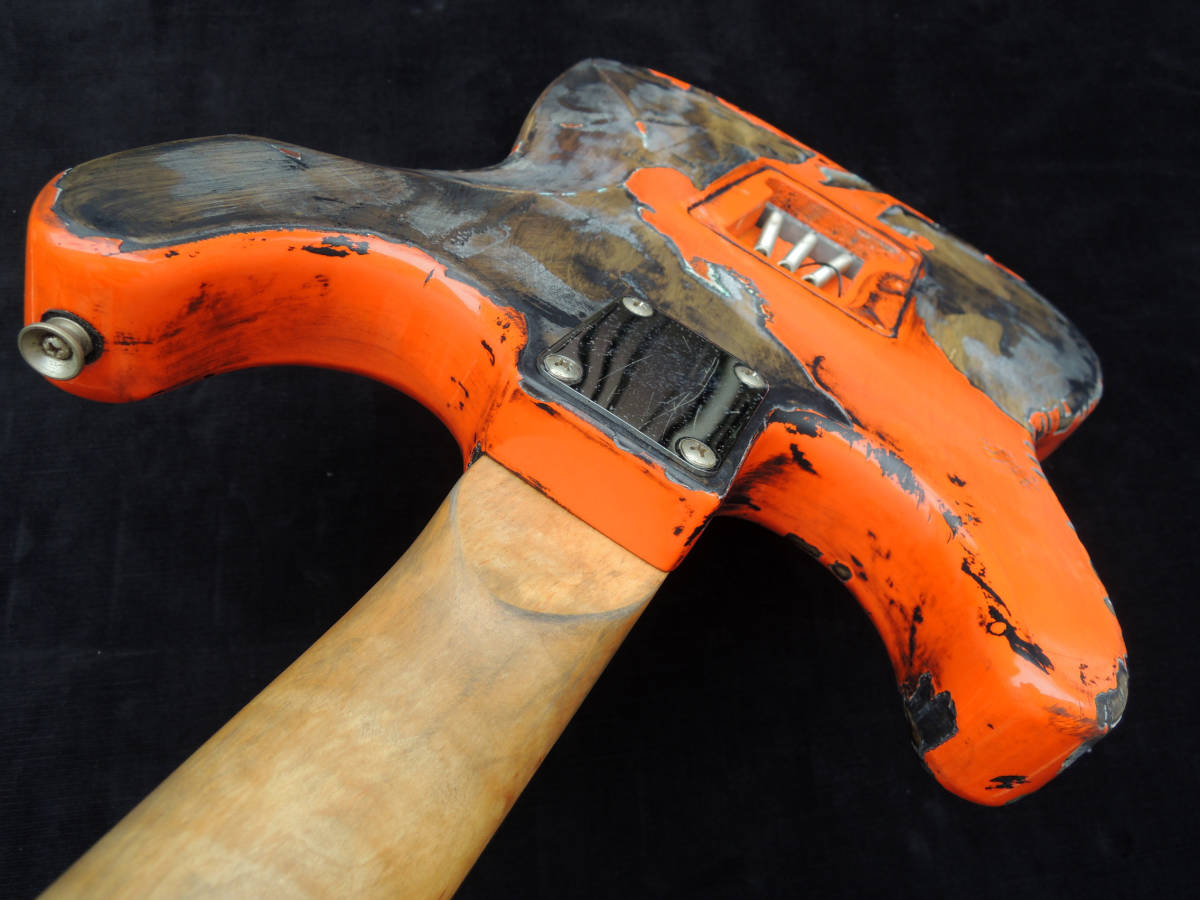 ☆Pirates Relic by Georarms -ORANGE SURF - stratocaster・オレンジ