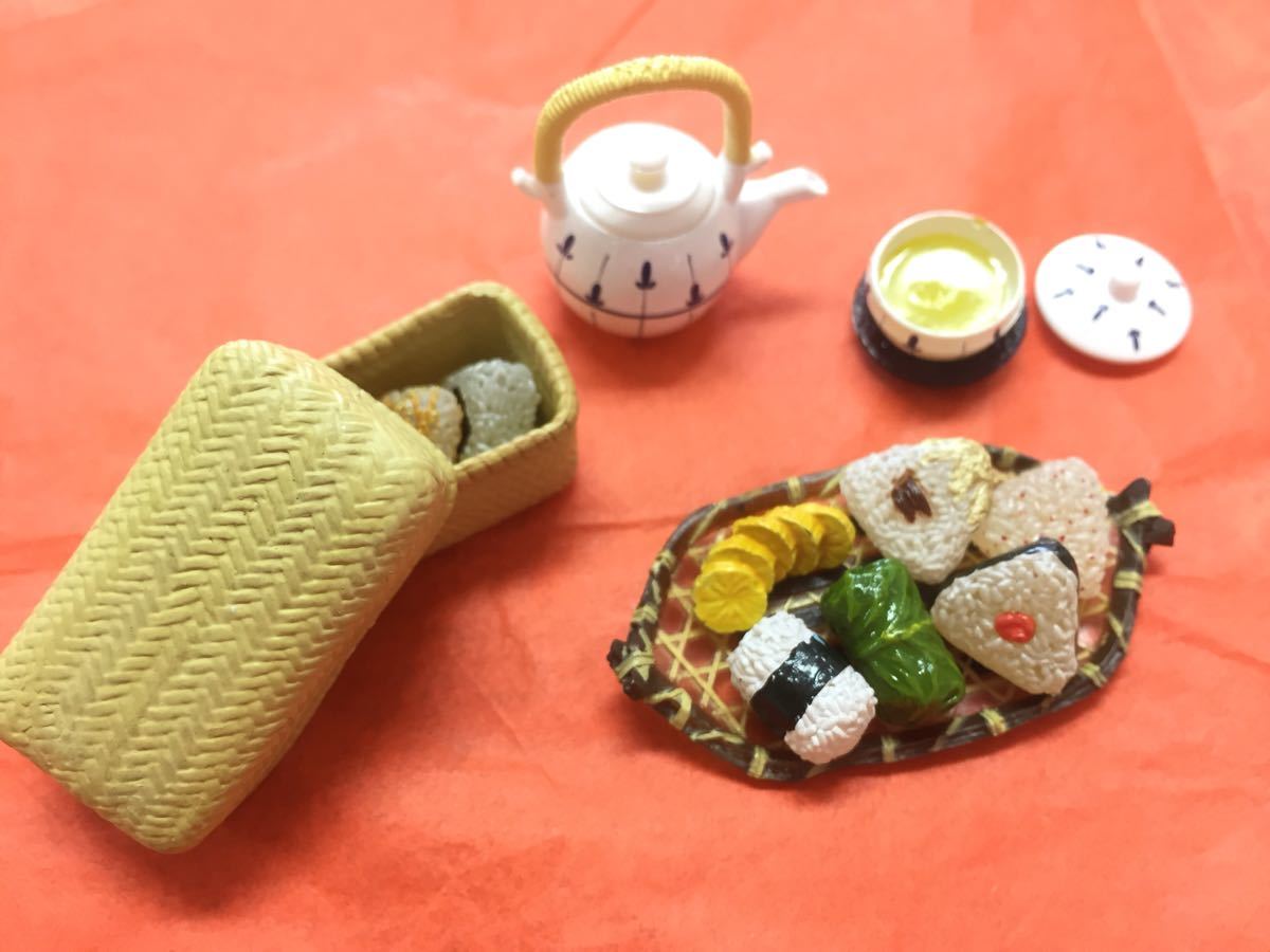 リーメント【満喫和食処 六、おにぎり】 ぷちサンプル メガハウス_2