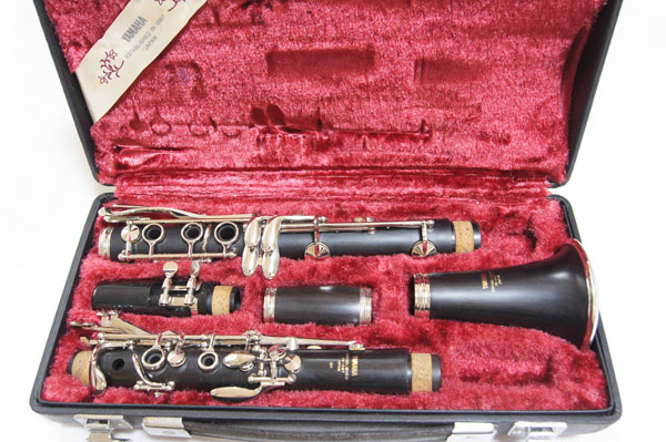 □ヤマハ B♭ クラリネット YCL-351 グラナディラ製 YAMAHA 美品
