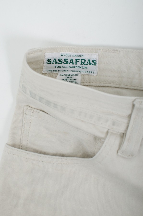 SASSAFRAS ササフラス[コットンパンツ/M]USED中古