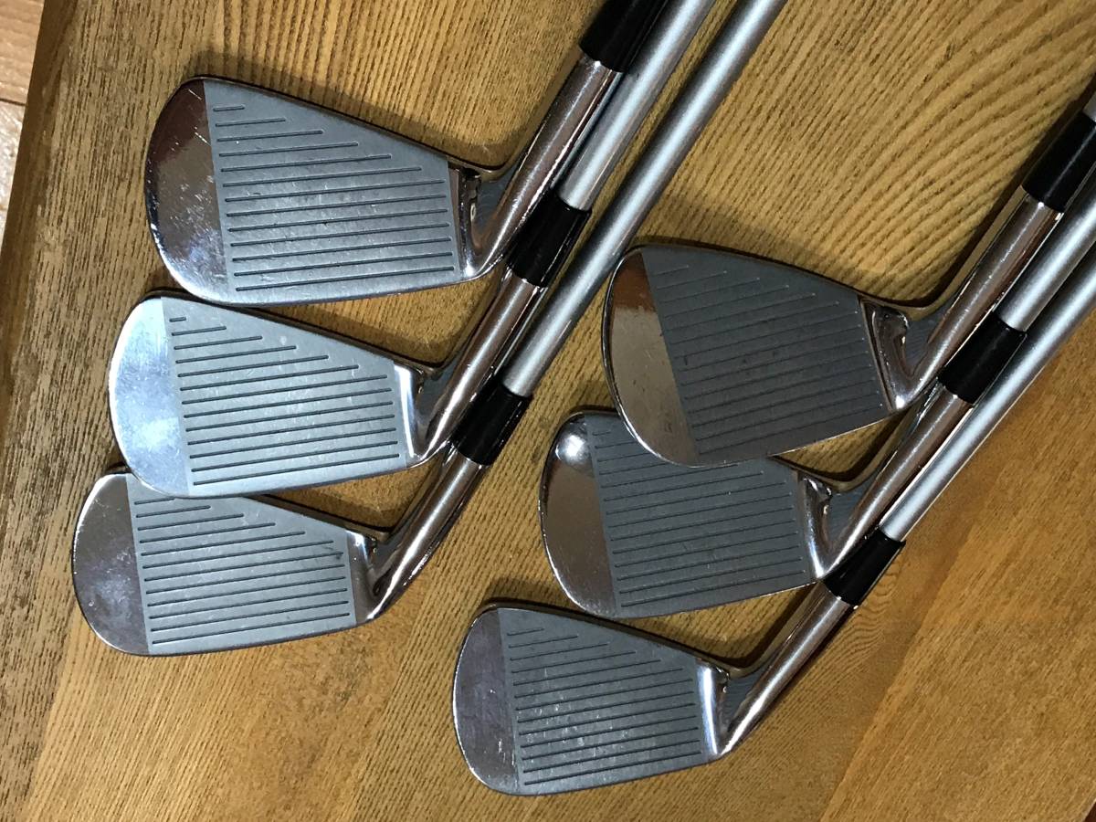 中古 ミズノ MP-55 MITSUBISHI RAYIN OTi-85 フレックスR　5～PW 6本セット 養老　カーボンシャフト_3