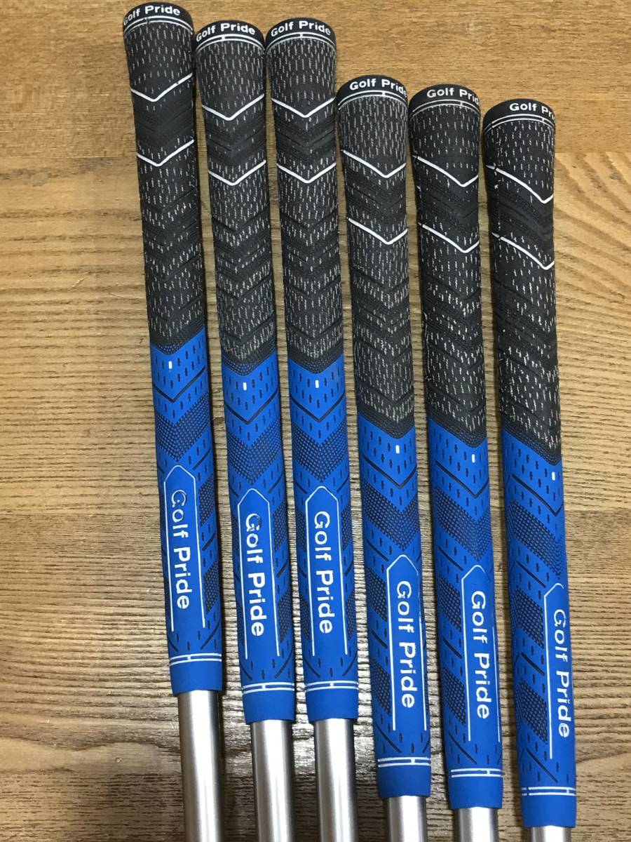 中古 ミズノ MP-55 MITSUBISHI RAYIN OTi-85 フレックスR　5～PW 6本セット 養老　カーボンシャフト_6