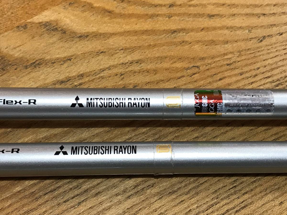 中古 ミズノ MP-55 MITSUBISHI RAYIN OTi-85 フレックスR　5～PW 6本セット 養老　カーボンシャフト_7