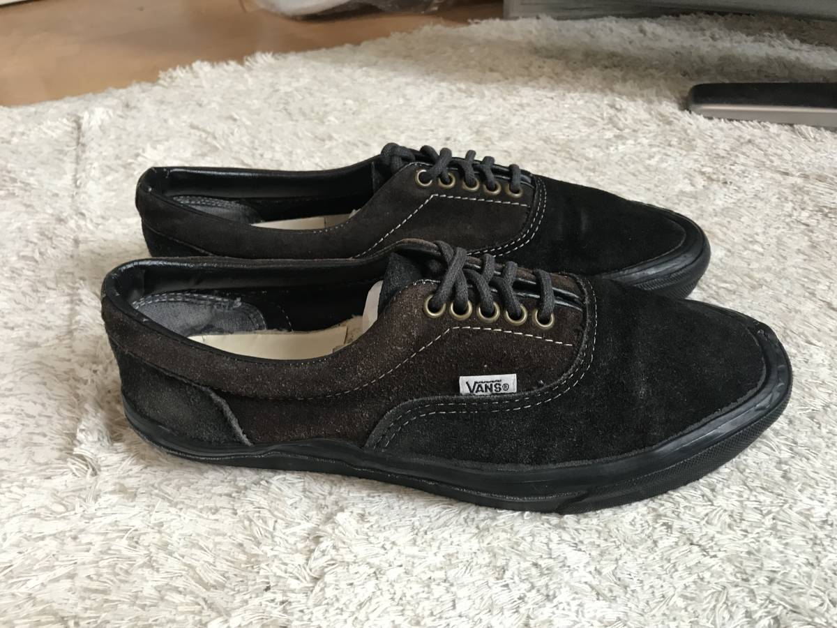 70年代後期～80年代 VINTAGE VANS 2TONE ERA made in USA 27.5cm 