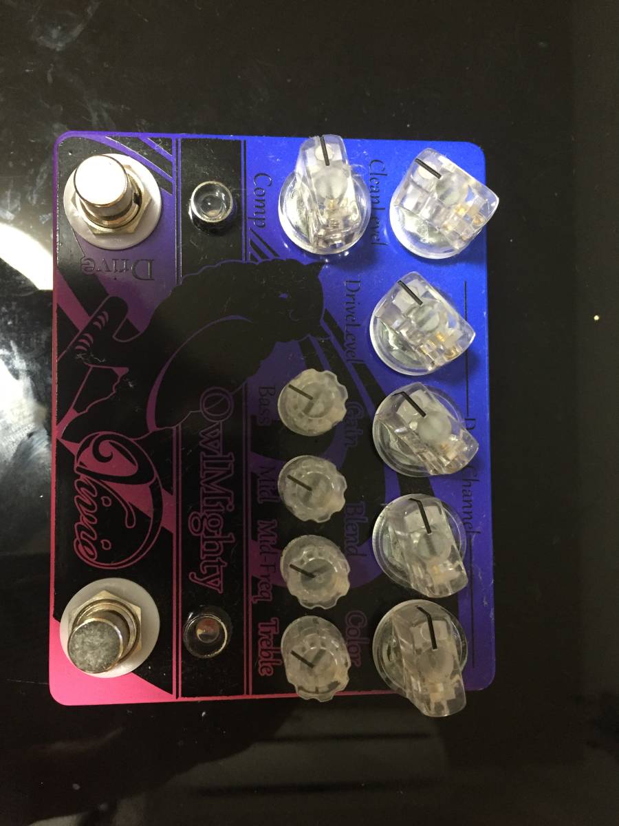 Vivie OwlMighty ベース用プリアンプジャンク・通電確認済 vivie