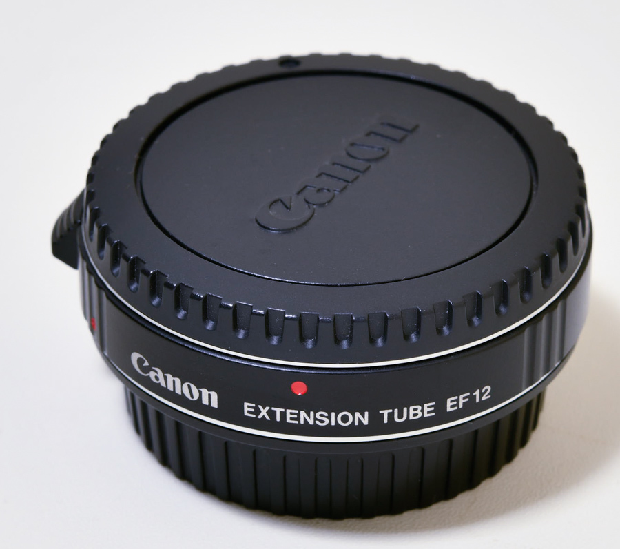 キヤノン　エクステンションチューブ EF12　Canon_1