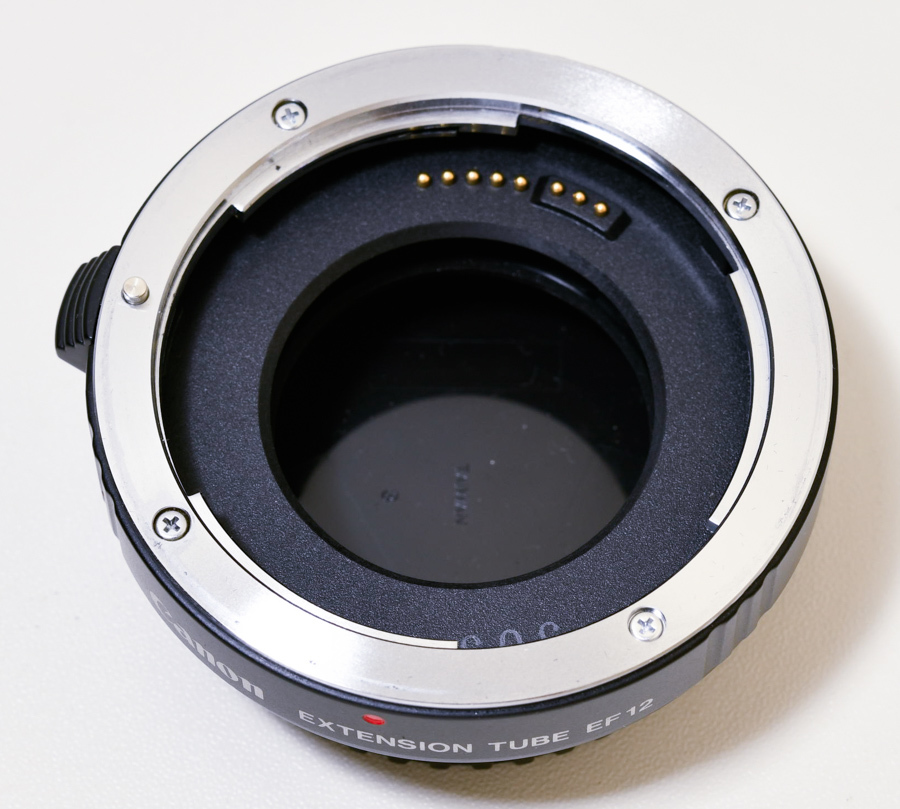 キヤノン　エクステンションチューブ EF12　Canon_2