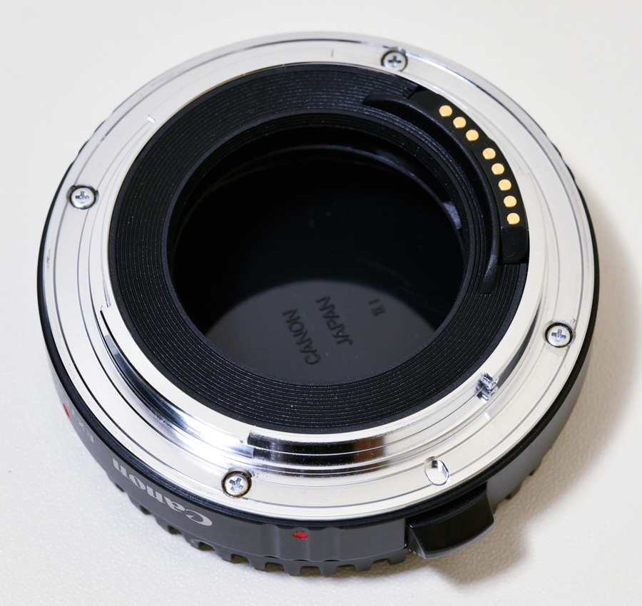 キヤノン　エクステンションチューブ EF12　Canon_3