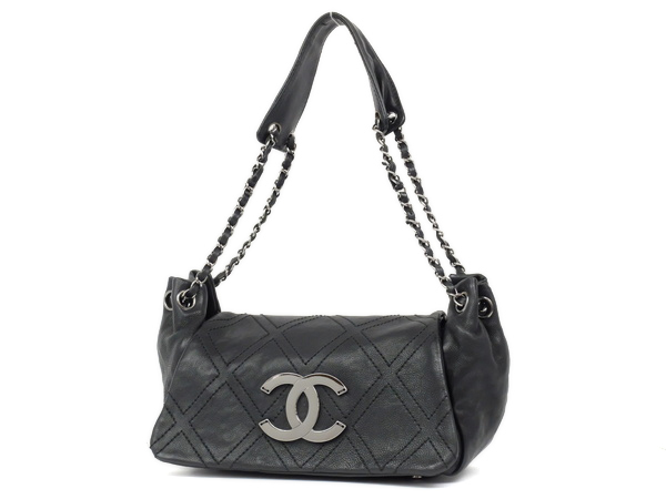 シャネル マトラッセ CHANEL チェーンショルダー - チェーン チェーン 