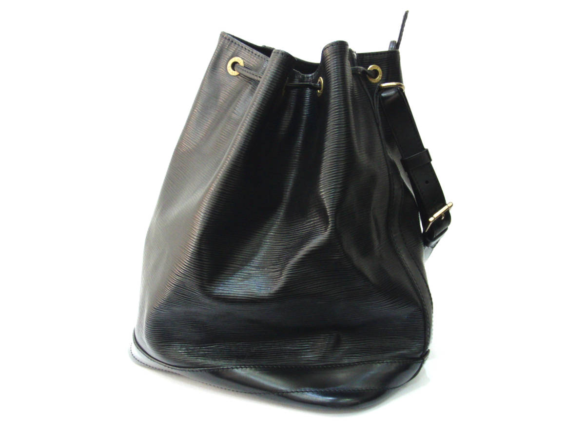 LOUIS VUITTON (ルイヴィトン)　エピ　ノエ　ブラックカラー　巾着　M59002　ショルダーバッグ