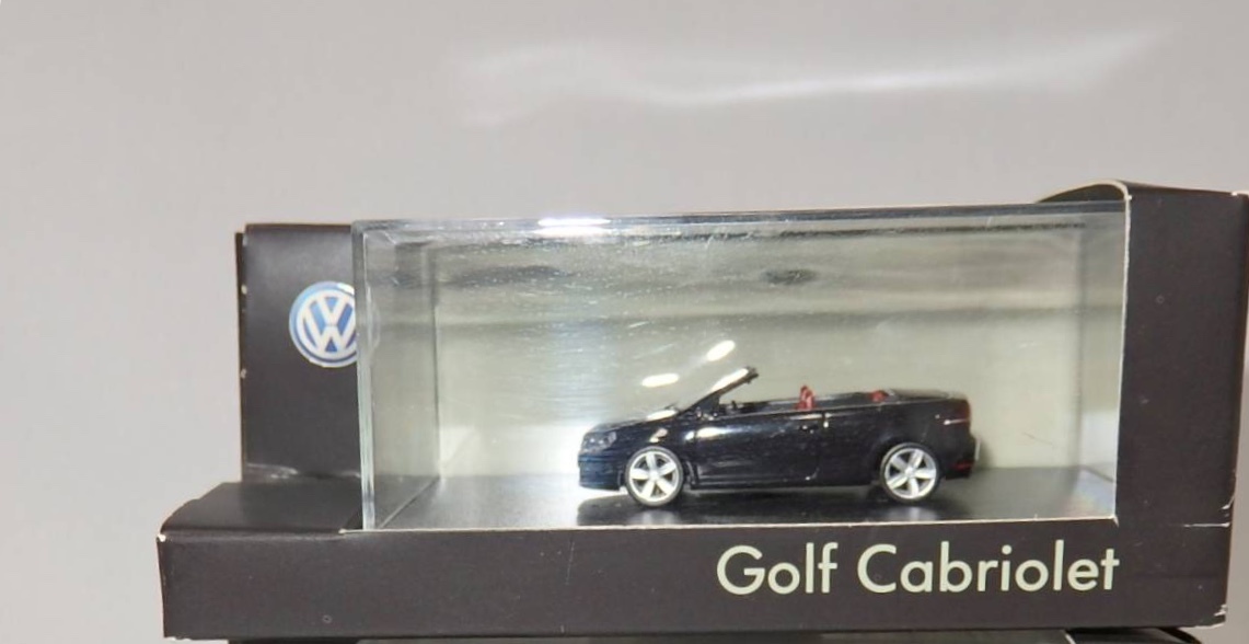 ☆1/87 ヴィーキング WIKING フォルクスワーゲン VW golf cabriolet