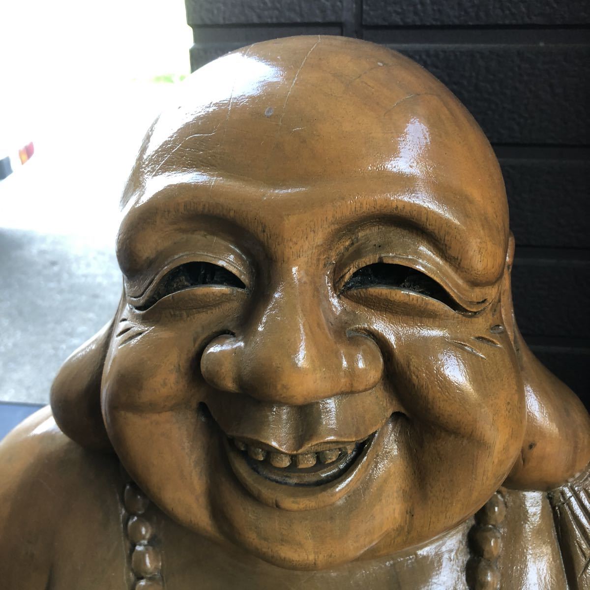 縁起物 置物 恵比寿 七福神 オブジェ 恵比寿様 木彫り 大黒天 彫刻 