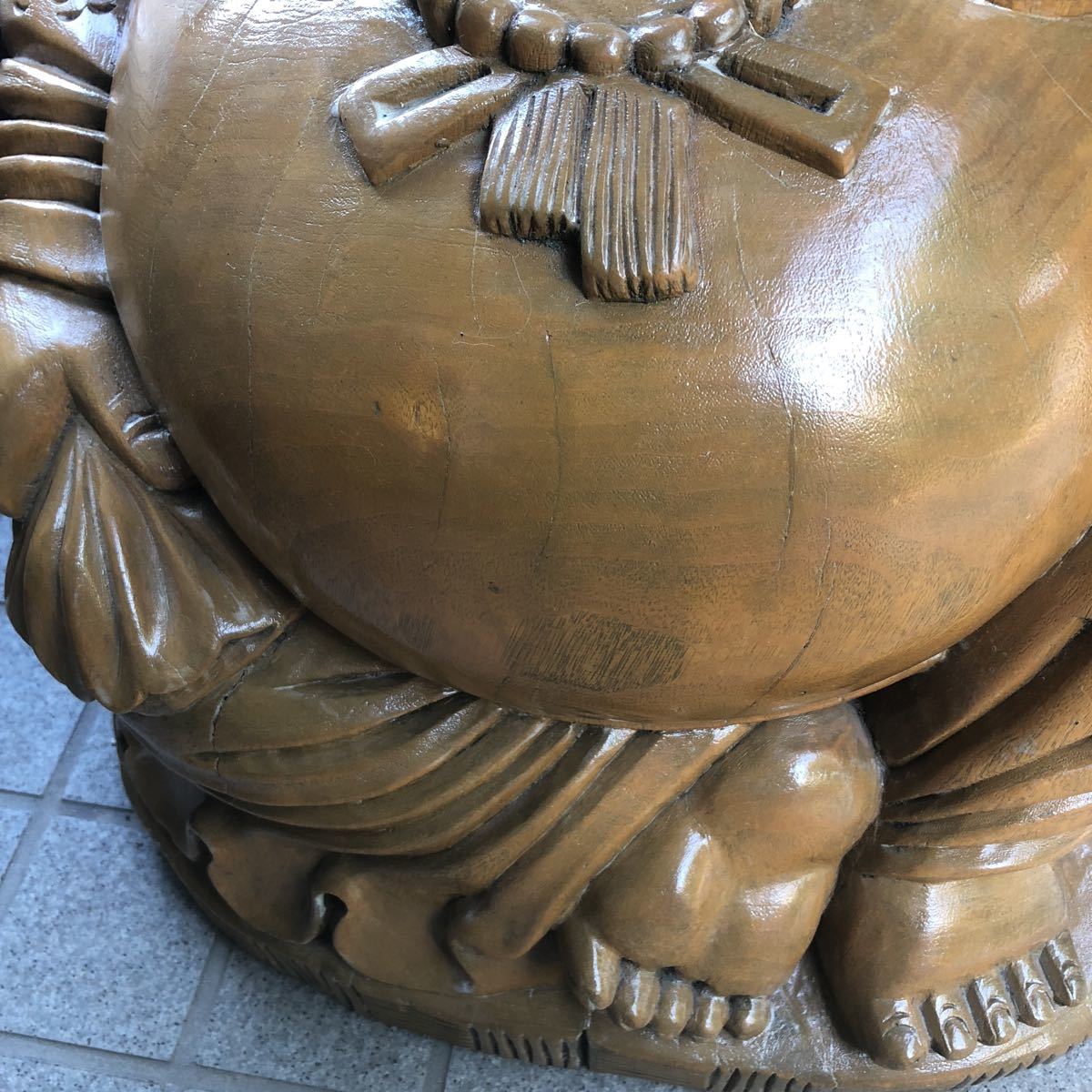 縁起物 置物 恵比寿 七福神 オブジェ 恵比寿様 木彫り 大黒天 彫刻 