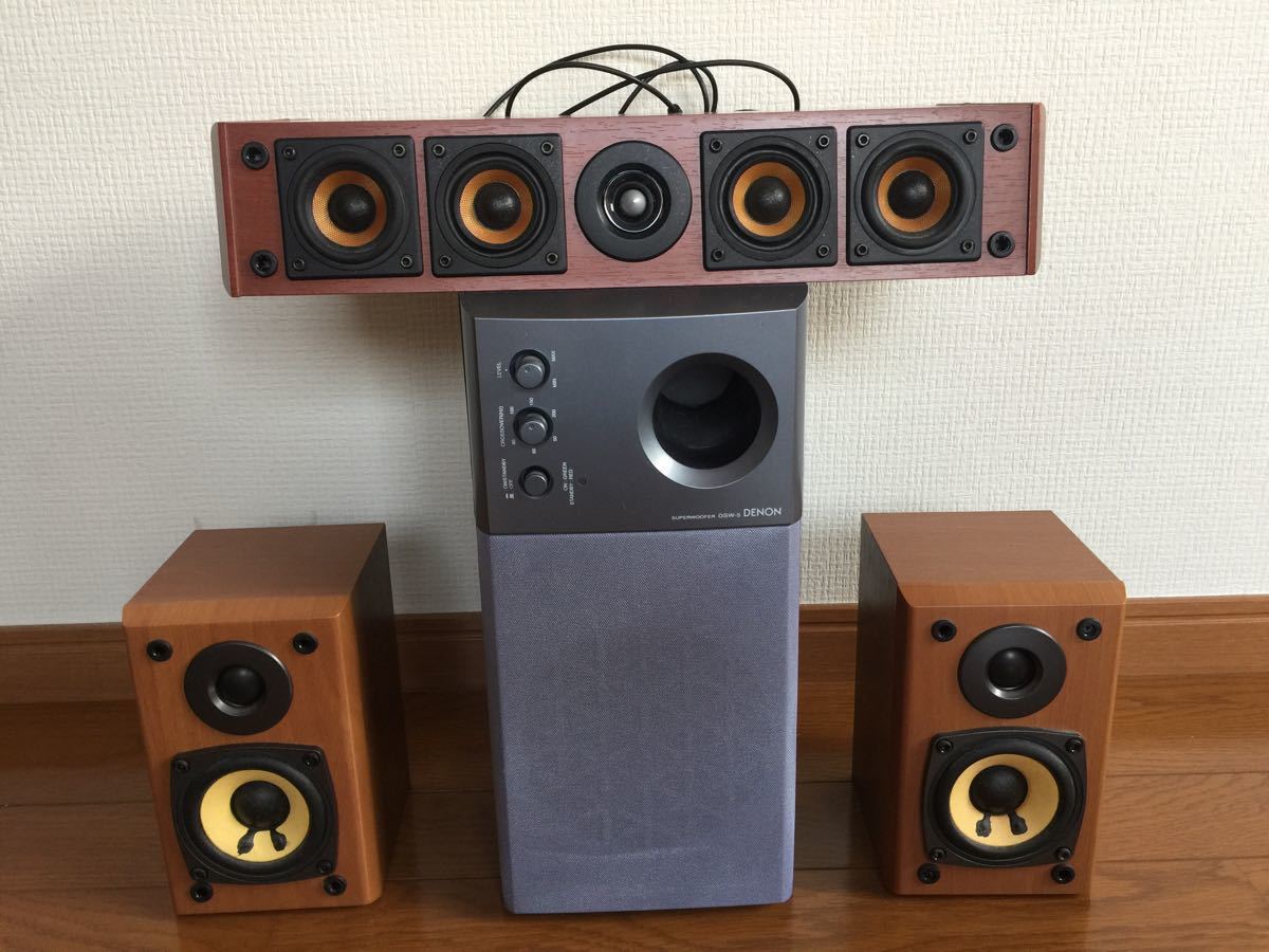 10万円で始めるホームシアター。デノン+Polk驚異のコスパ。2chから 