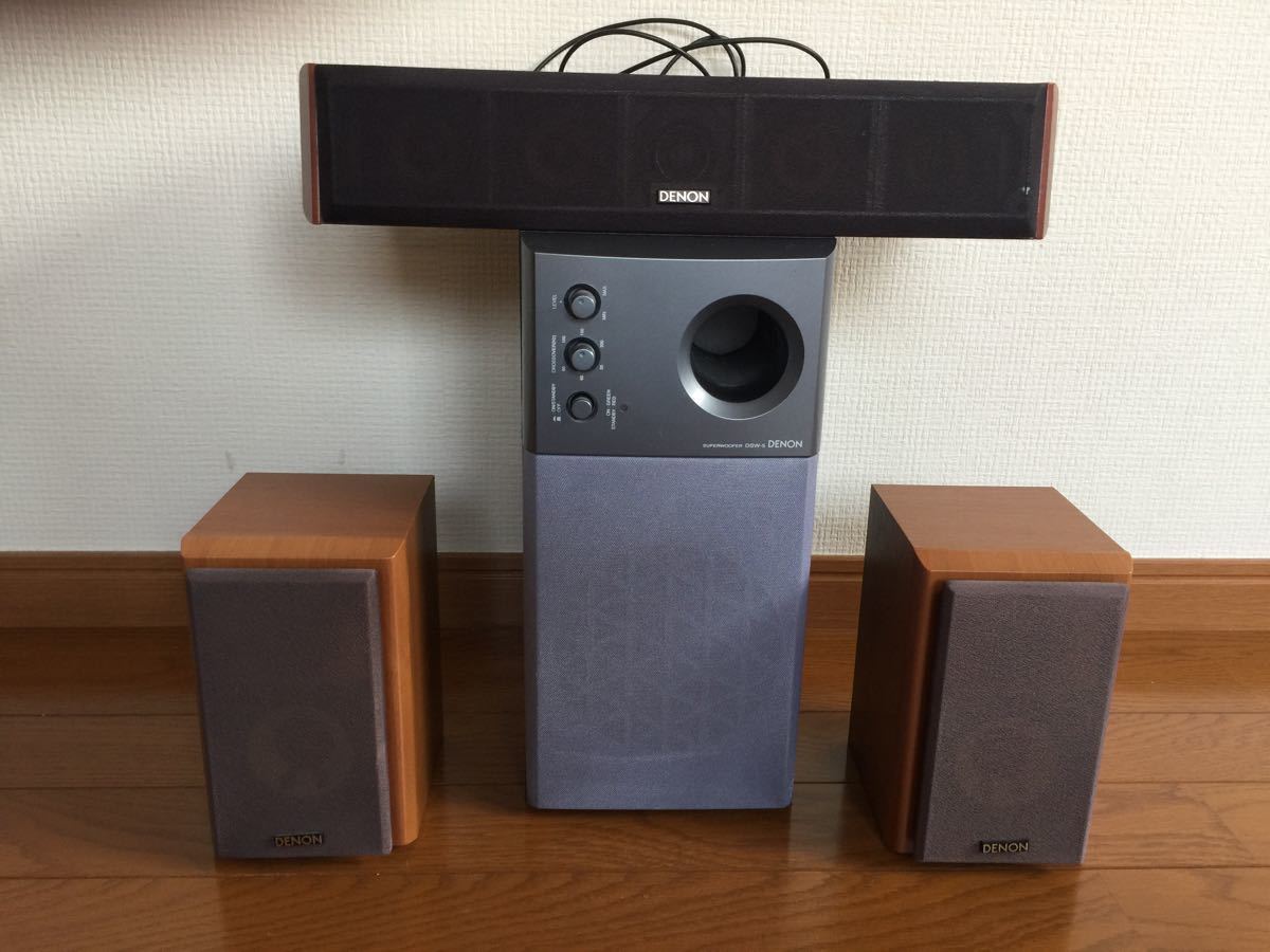 10万円で始めるホームシアター。デノン+Polk驚異のコスパ。2chから 