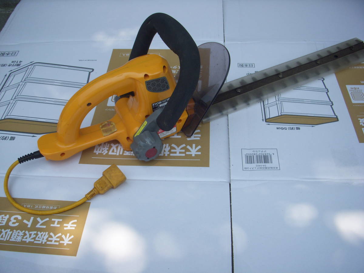RYOBI HT-4200 リョービ ヘッジトリマー420mm リョービ ヘッジトリマ 