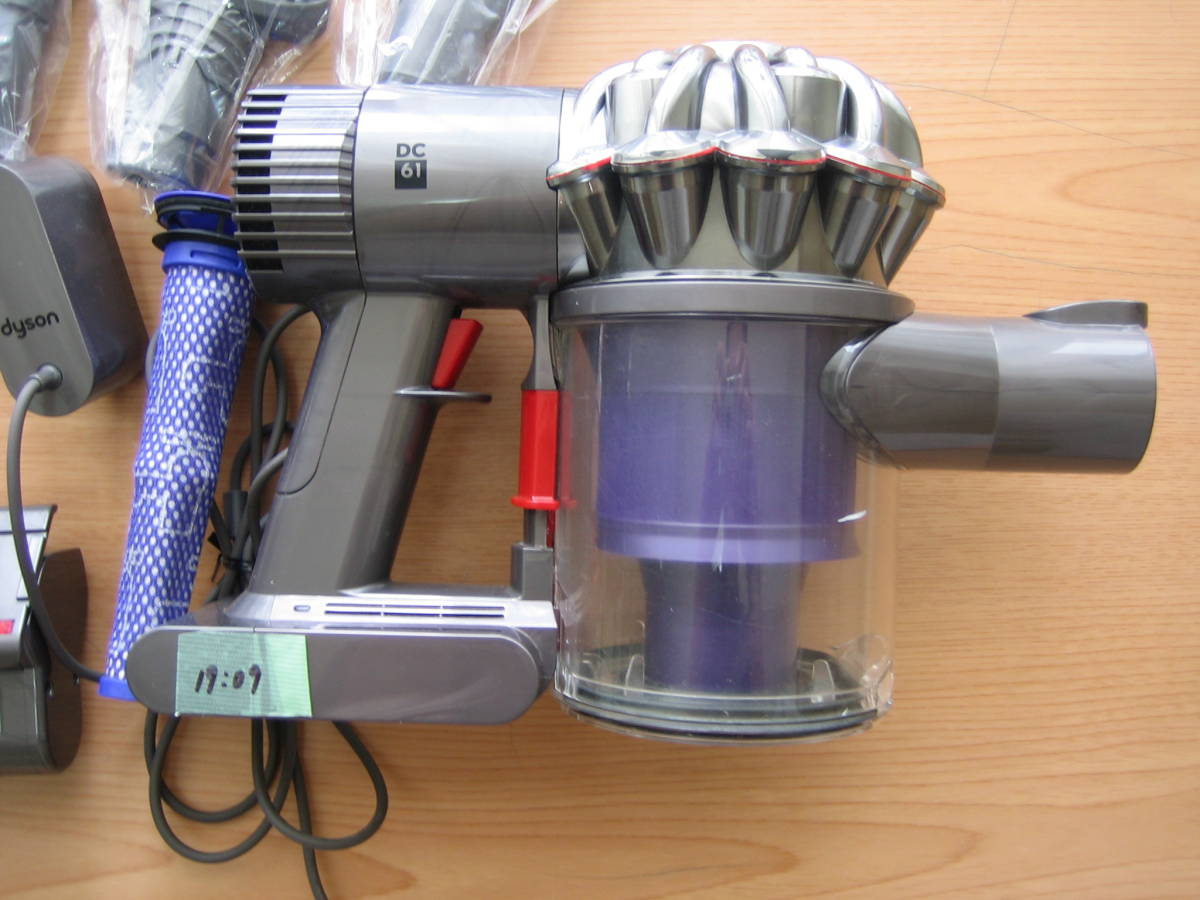 生活家電 ダイソン 掃除機 ハンディクリーナー dyson DC61 オプション 