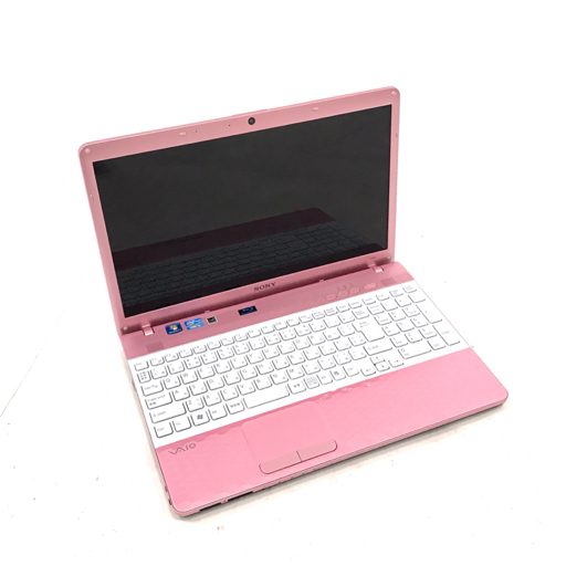 SONY ソニー VAIO PCG-71B11N ノートPC HDD無 動作未確認 ジャンク
