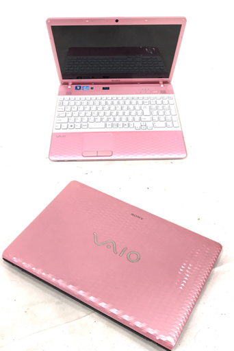 SONY ソニー VAIO PCG-71B11N ノートPC HDD無 動作未確認 ジャンク