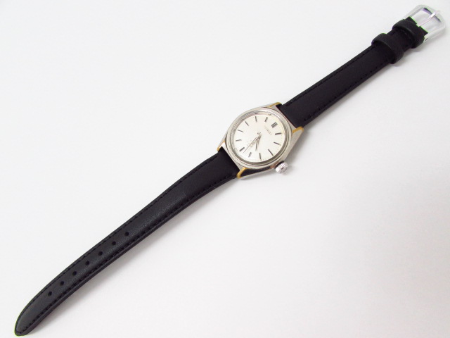 SEIKO GS グランドセイコー ハイビート 1964-0010 手巻き 未使用純正SEIKOベルト付き♪AC12386