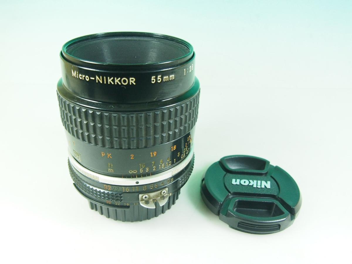 B807097☆良品★ニコン Ai-s 55mm F2.8 マクロ