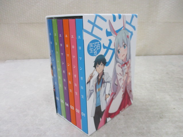 エロマンガ先生 完全生産限定版 Blu-ray : DVD 中古《Blu-ray 1~