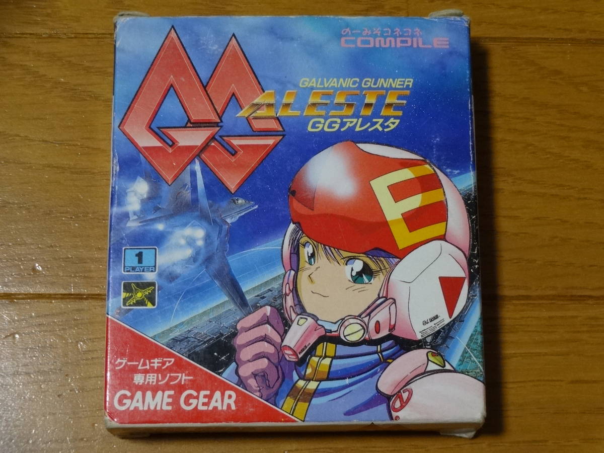 ゲーム ゲームギア GGアレスタ 即決