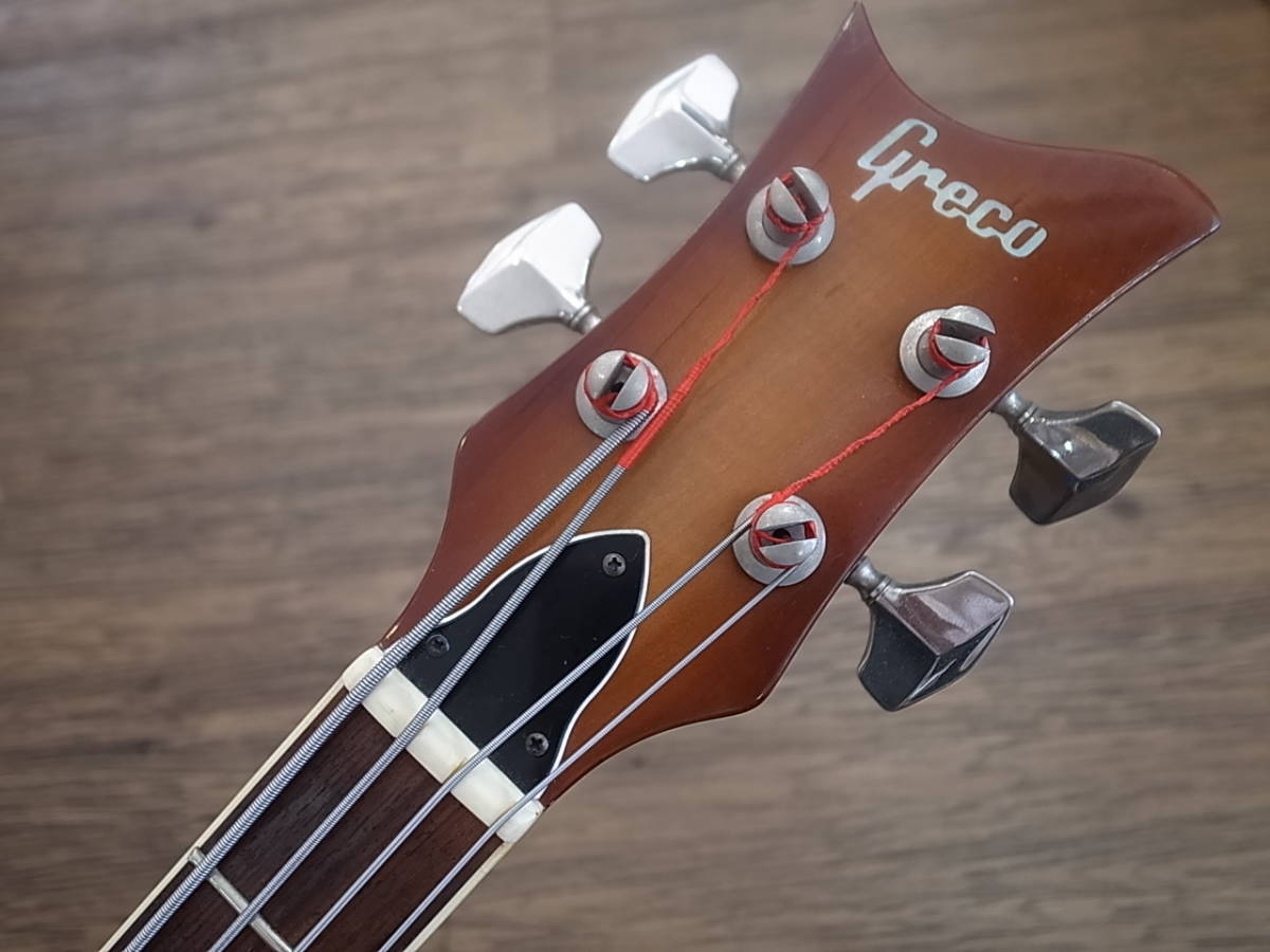 1982年製GRECO VB-500バイオリンベース/グレコViolin Bassヴァイオリン 
