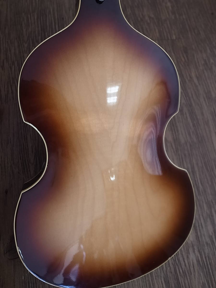 1982年製GRECO VB-500バイオリンベース/グレコViolin Bassヴァイオリン 