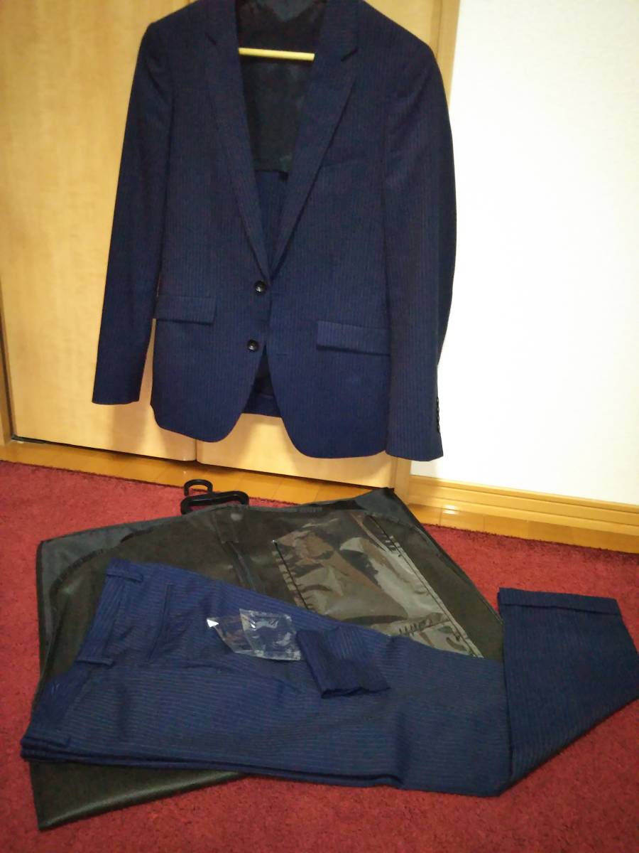 SUIT SELECT スーツセレクト Slim シングルスーツ 美品 タイト