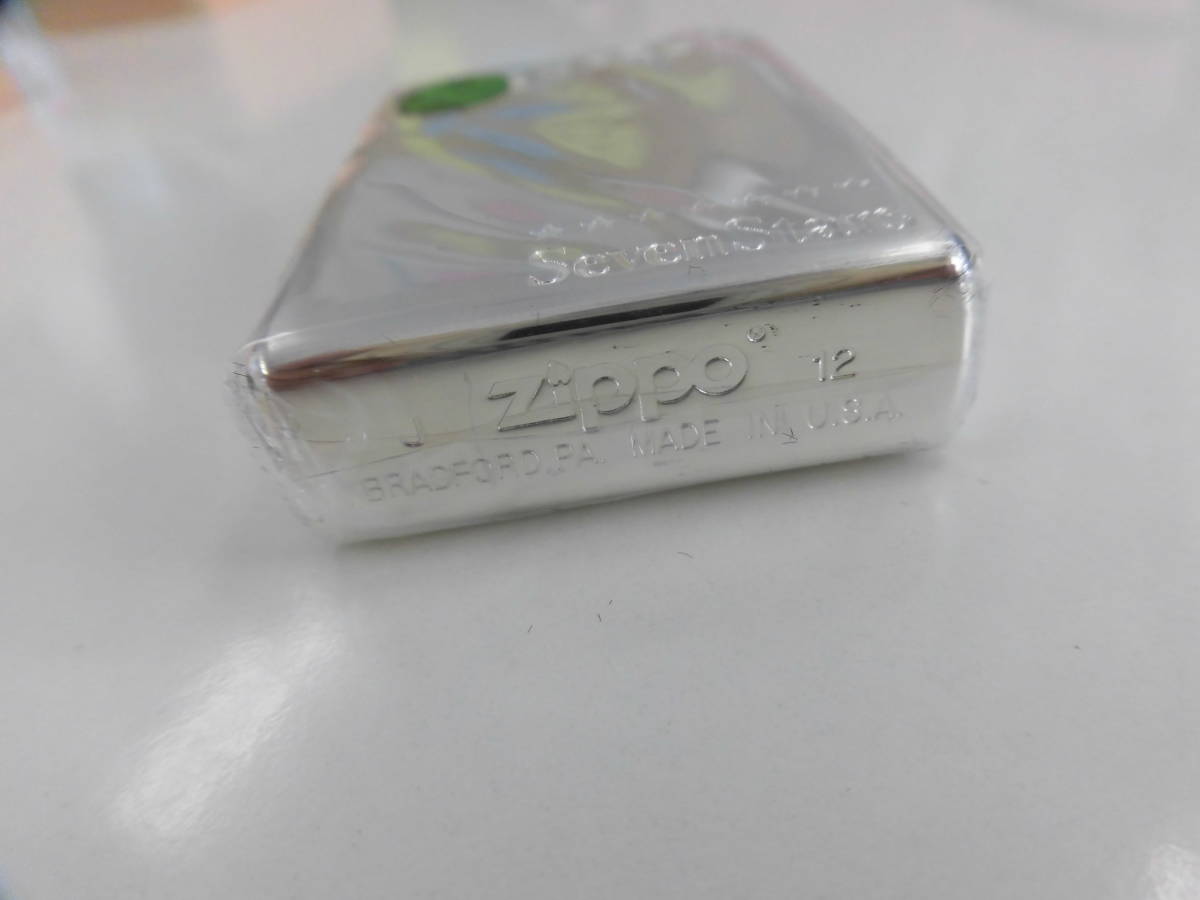 ZIPPO ライター NIPPON 2013 JT Seven Stars J Zippo 12 BRADFORD.PA 