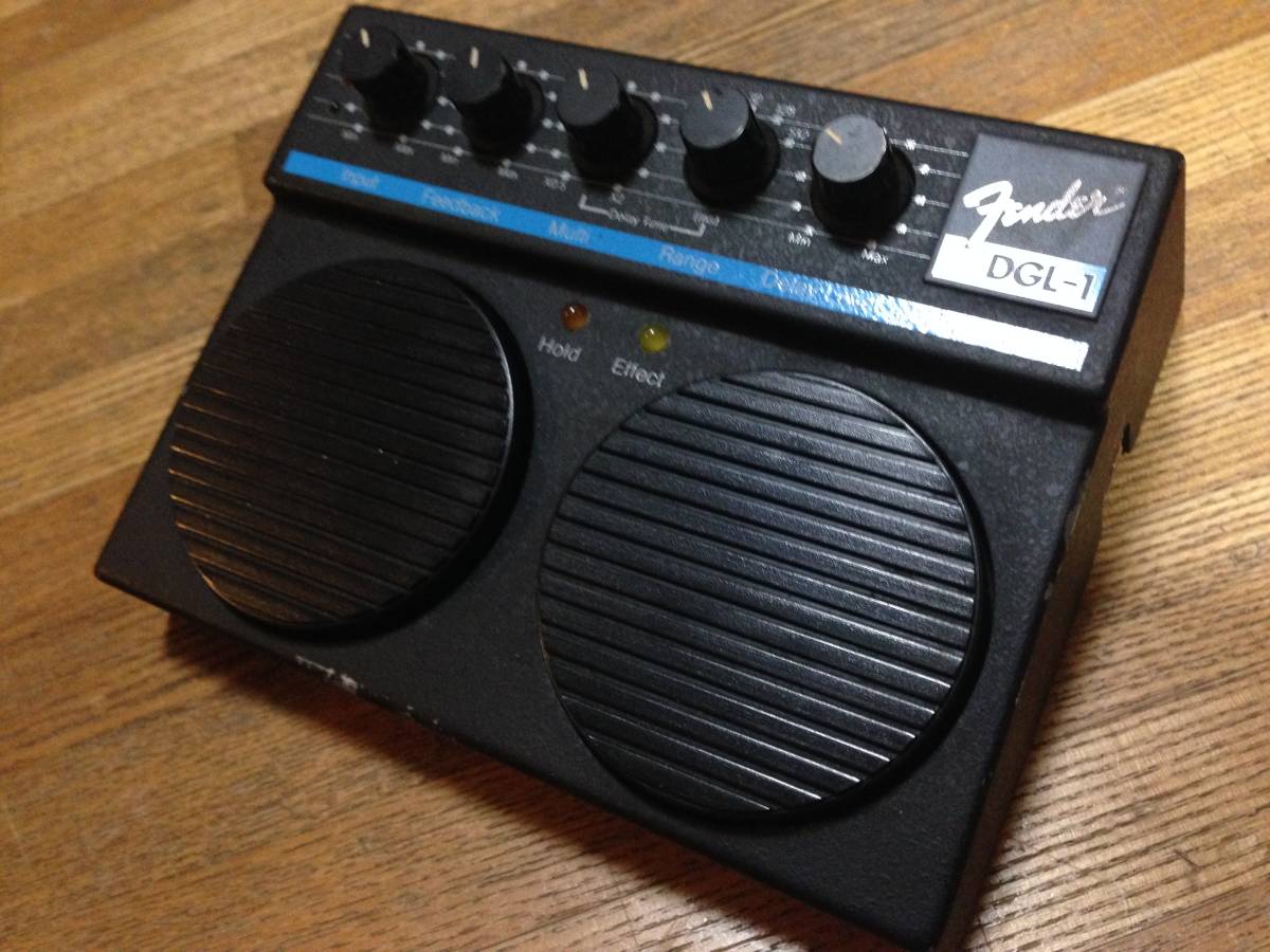 フェンダー Fender エフェクター デジタルディレイ DGL-1 ギター 楽器