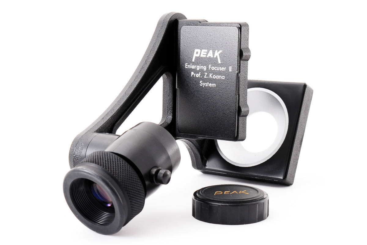 小穴式 II型 PEAK ピントルーペ Yahoo!オークション 引伸用 「peak 