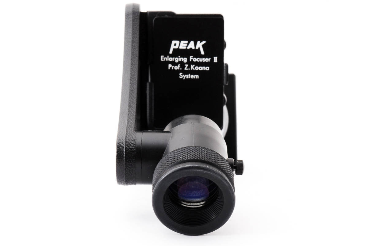 小穴式 II型 PEAK ピントルーペ Yahoo!オークション 引伸用 「peak 