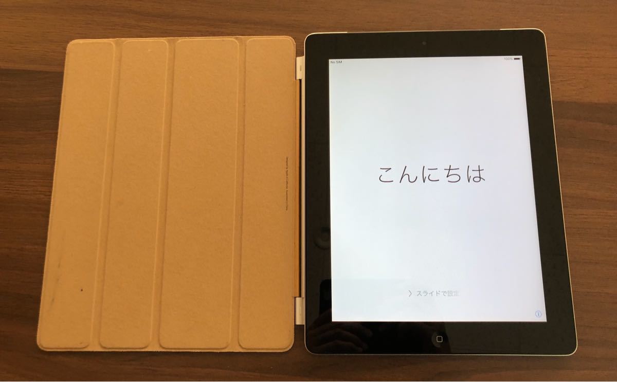豊富な，セール】 Apple iPad 2 Wi-Fi +3G (GSM モデル) ブラック 動作品