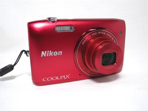 Nikon COOLPIX S3500 デジタルカメラ ニコン、光学7倍&6色カラバリ