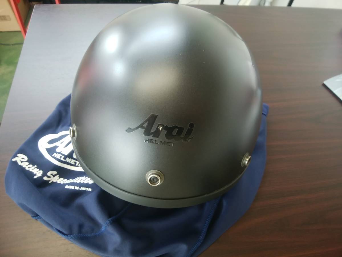 即決 Arai クラシックSW classicSW 艶消しブラック Yahoo!オークション