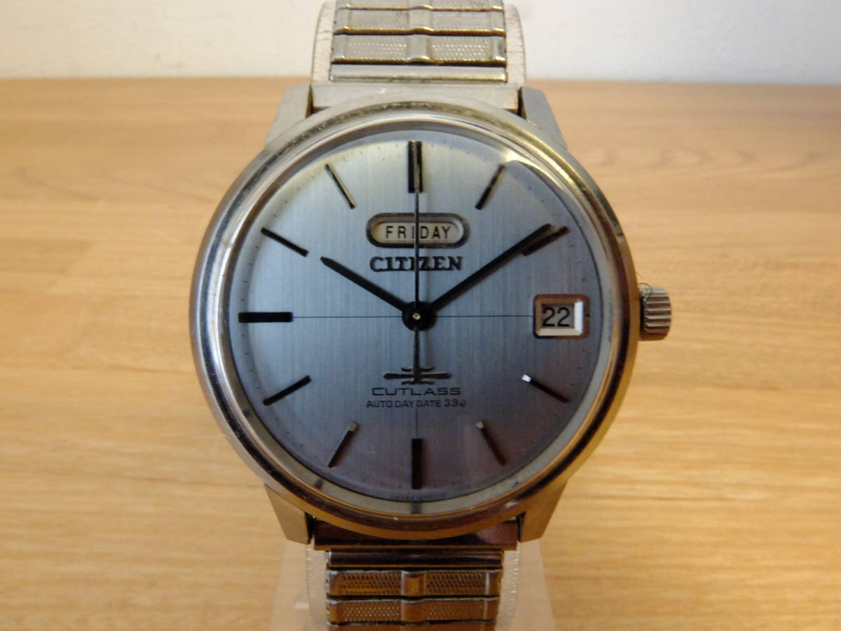 Yahoo!オークション - 稼働品 CITIZEN CUTLASS シチズン カトラス AUTO