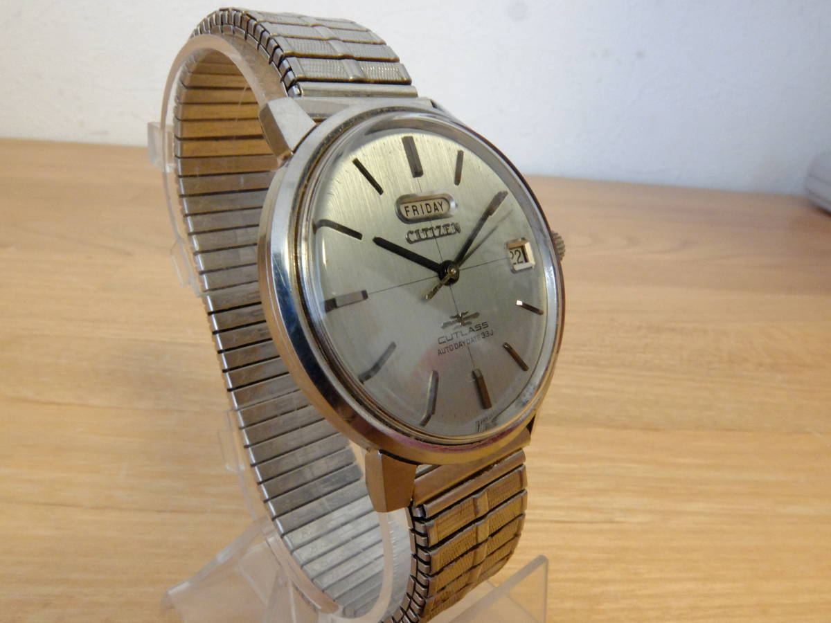 Yahoo!オークション - 稼働品 CITIZEN CUTLASS シチズン カトラス AUTO