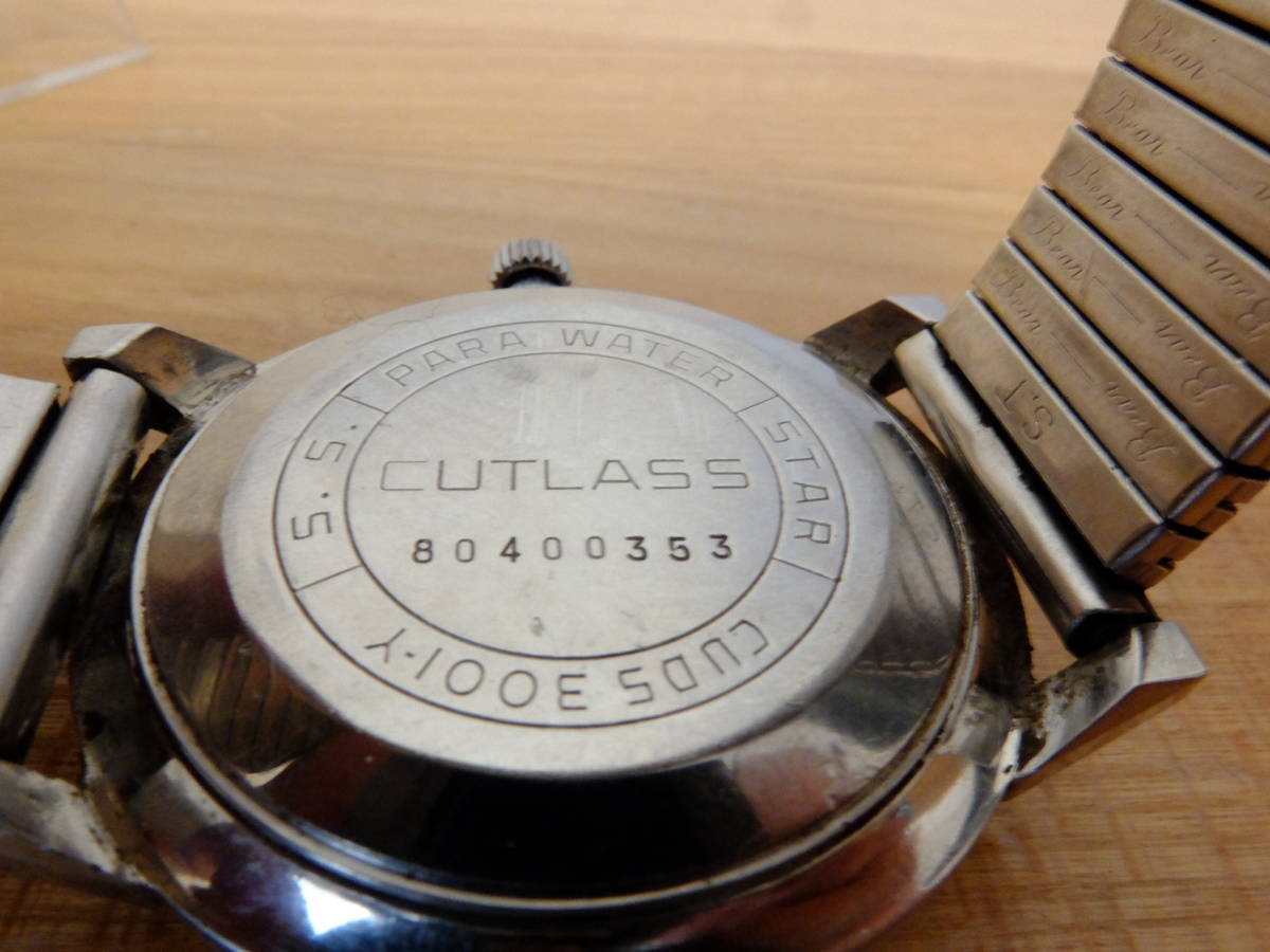 Yahoo!オークション - 稼働品 CITIZEN CUTLASS シチズン カトラス AUTO