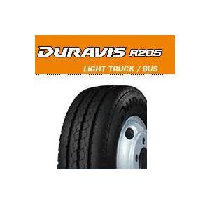 デュラビス DURAVIS R205 205/70R16 111/109L 縦溝 リブ 205 【公式通販】