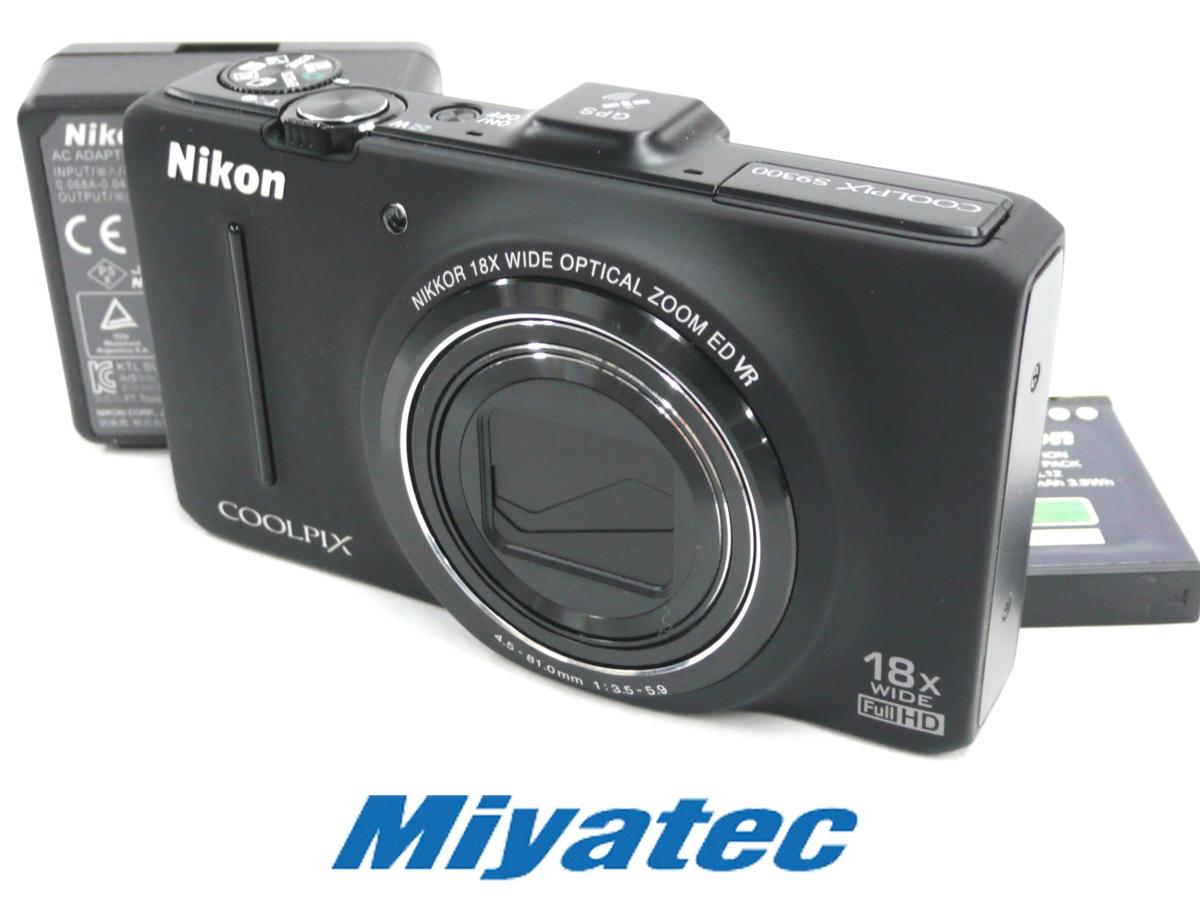 ニコン COOLPIX S9300 Nikon (C15189k) EN-EL12 Nikon S9300 COOLPIX 